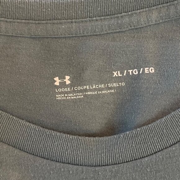 Under Armour Mens Sportstyle Fast Left Chest 2.0 Short Soft Sleeve T-Shirt - Picture 5 of 7